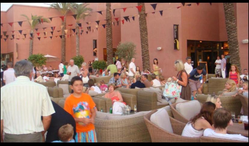 Ferienwohnung Casa Belgica Alhama de Murcia Exterior foto